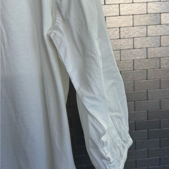 Lace & Ruffle White Blouse - Picture 5 of 5